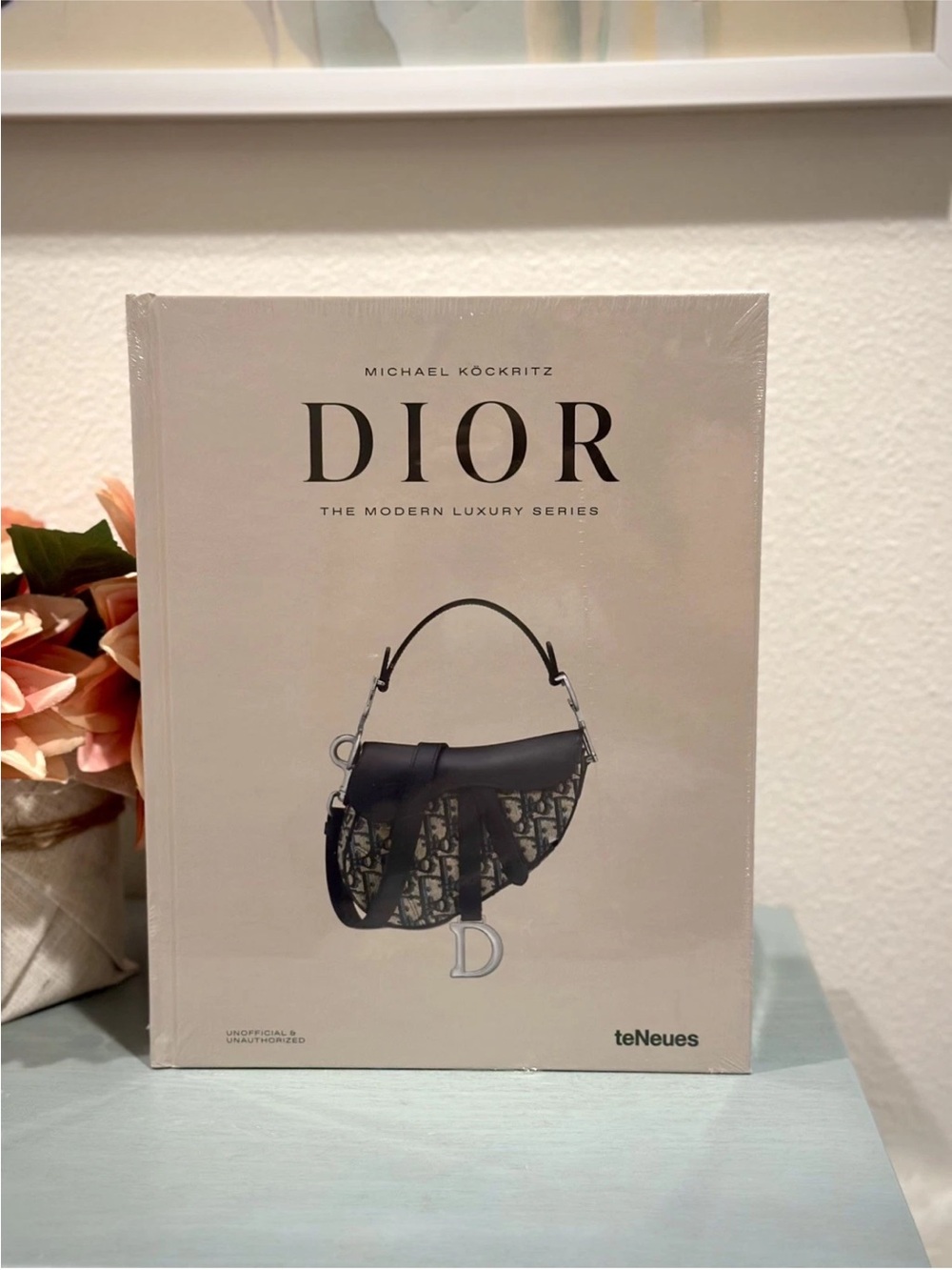 NEW ! DIOR The Modern Luxury Series Hardcover Coffee Table Book - Limited Ed.